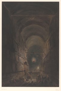 Grot van Pausillipo door Francesco Piranesi