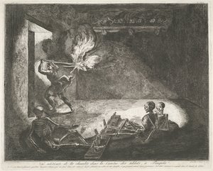 Soldatenkazerne te Pompeï