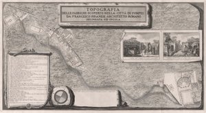Topografia delle Fabbriche Scoperte nella Città di Pompei