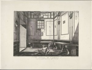 Trepidarium in Pompeï