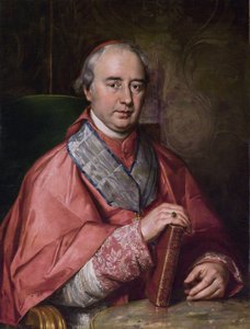 Ludovico Gazzoli, door Francesco Podesti (1800-1895)
