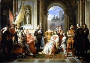 Torquato Tasso leest zijn 