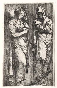 Twee Romeinse vrouwen
