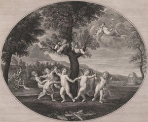 Amorini Vieren de Ontvoering van Proserpina, 1805-12