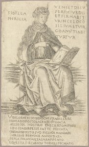 De Frygische Sibylle door Francesco Rosselli