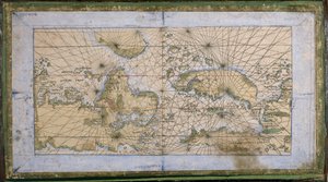 Wereldplanisfeer door Francesco Rosselli