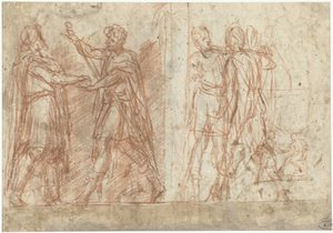 Aanslag op Caius Marius door Francesco Ruviale