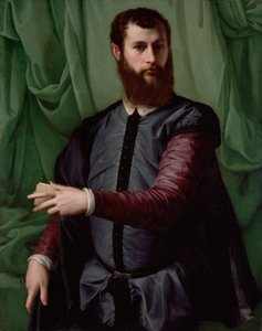 Portret van een man