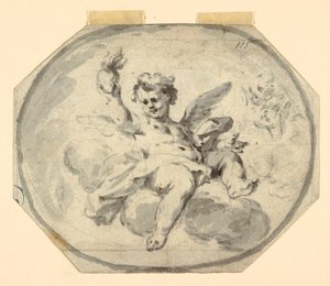 Ontwerp voor een Geschilderd Plafond