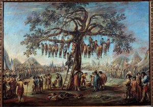 De gehangene boom door Francesco Simonini