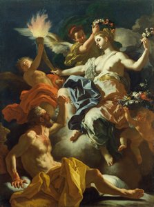 Aurora neemt afscheid van Tithonus