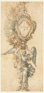 Ontwerp voor een Relikwie door Francesco Solimena