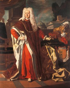 Portret van Diego Pignatelli Aragon Cortes