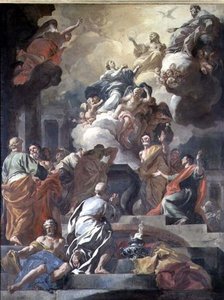 De tenhemelopneming van de Maagd Maria