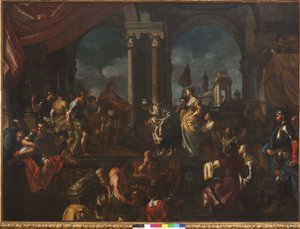 De koningin van Sheba
