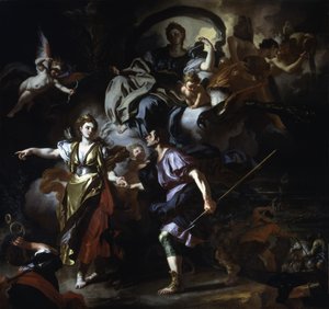 De Koninklijke Jacht van Dido en Aeneas