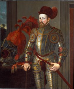 Portret van Ferdinand van Tirol (Ferdinand II Aartshertog van Oostenrijk)