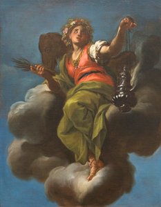 Azië, ca. 1709
