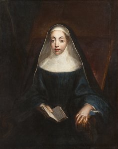 Portret van een Non van de Orde van de Heilige Aankondiging door Francesco Trevisani