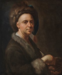 Portret van de kunstenaar