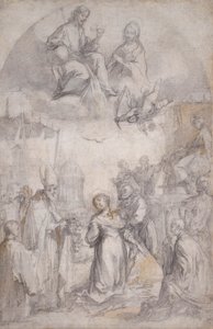 De Laatste Communie en Martelaarschap van Sint Lucia