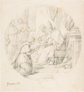 Angelo Maria Querini benoemd tot kardinaal door Benedictus XIII, 1709-87