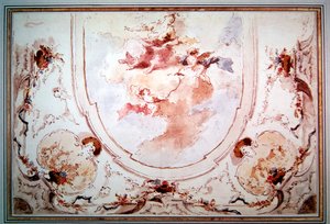 Achtergrondproject door Francesco attr. to Guardi