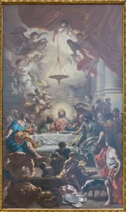 Laatste avondmaal door Francesco de Mura