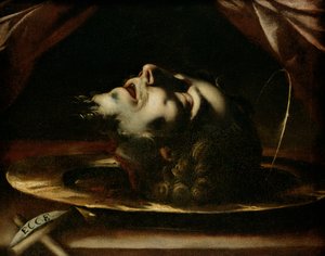Het Hoofd van St. Johannes de Doper