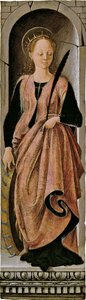 Sint Catharina door Francesco del Cossa