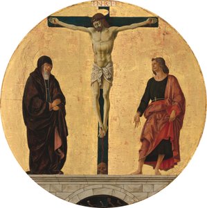 De Kruisiging, ca. 1473-74 door Francesco del Cossa
