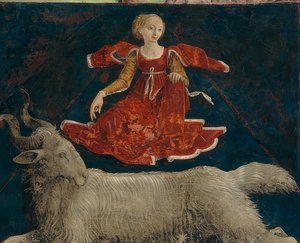 Ram, sterrenbeeld van de maand maart door Francesco del Cossa