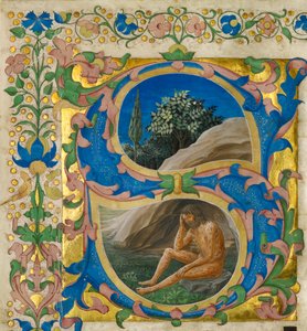 Eerste S: Job door Francesco di Antonio del Chierico