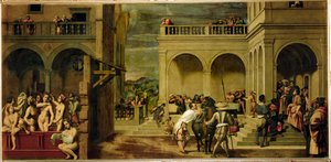  door Francesco di Cristofano Franciabigio