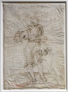 Atlas, ca. 1472-74 door Francesco di Giorgio Martini