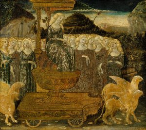 Godin van de Kuisheid door Francesco di Giorgio Martini