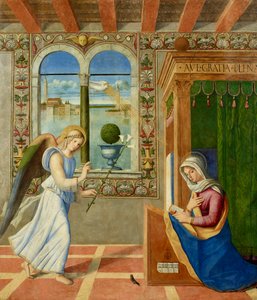 De Aankondiging, 1504