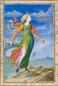 Allegorie van Carthago, ca. 1448