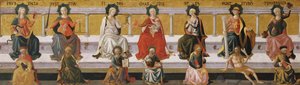 De zeven deugden, ca. 1450