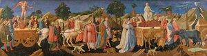 De Triomfen van Liefde, Kuisheid en Dood, ca. 1450