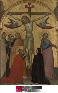 De kruisiging, c.1370