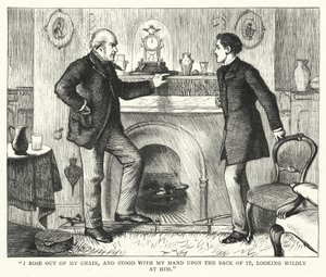 Illustratie voor Great Expectations door Charles Dickens