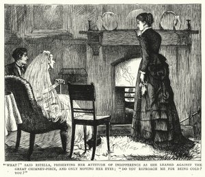 Illustratie voor Great Expectations door Charles Dickens door Francis Arthur Fraser
