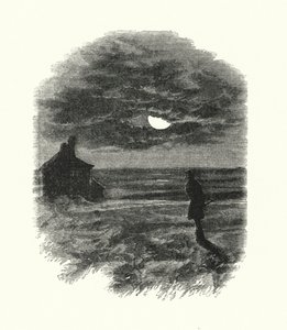 Illustratie voor Great Expectations door Charles Dickens door Francis Arthur Fraser