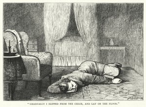 Illustratie voor Great Expectations door Charles Dickens door Francis Arthur Fraser