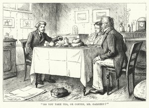 Illustratie voor Great Expectations door Charles Dickens