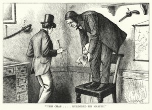 Illustratie voor Great Expectations door Charles Dickens door Francis Arthur Fraser