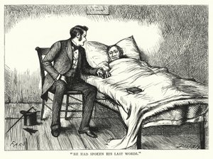 Illustratie voor Great Expectations door Charles Dickens door Francis Arthur Fraser