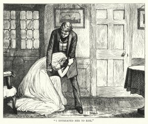 Illustratie voor Great Expectations door Charles Dickens door Francis Arthur Fraser