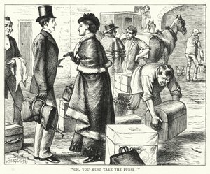 Illustratie voor Great Expectations door Charles Dickens door Francis Arthur Fraser